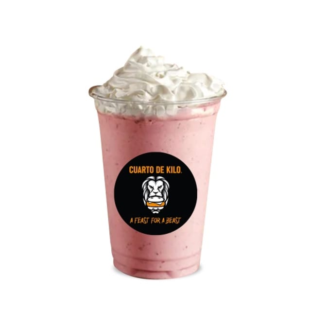Strawberry Shake.