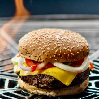 Little Beast Cheeseburger