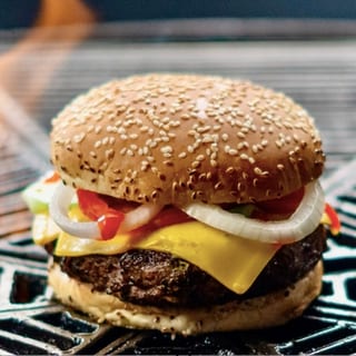 Cuarto  Cheeseburger