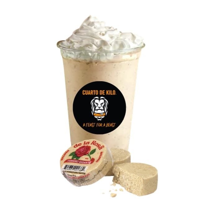 Mazapan Shake.