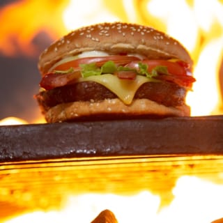 Cuarto Bacon Cheeseburger