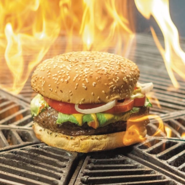 Little Beast Hamburger.