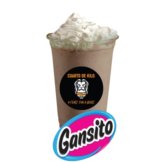 Gansito Cake Shake.