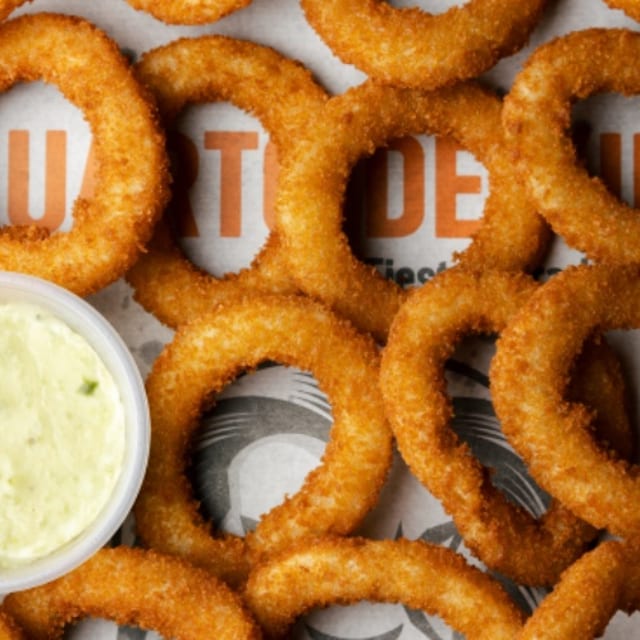 Bestia Size Onion Rings.