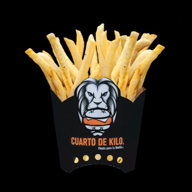 Bestia Size French Fries.